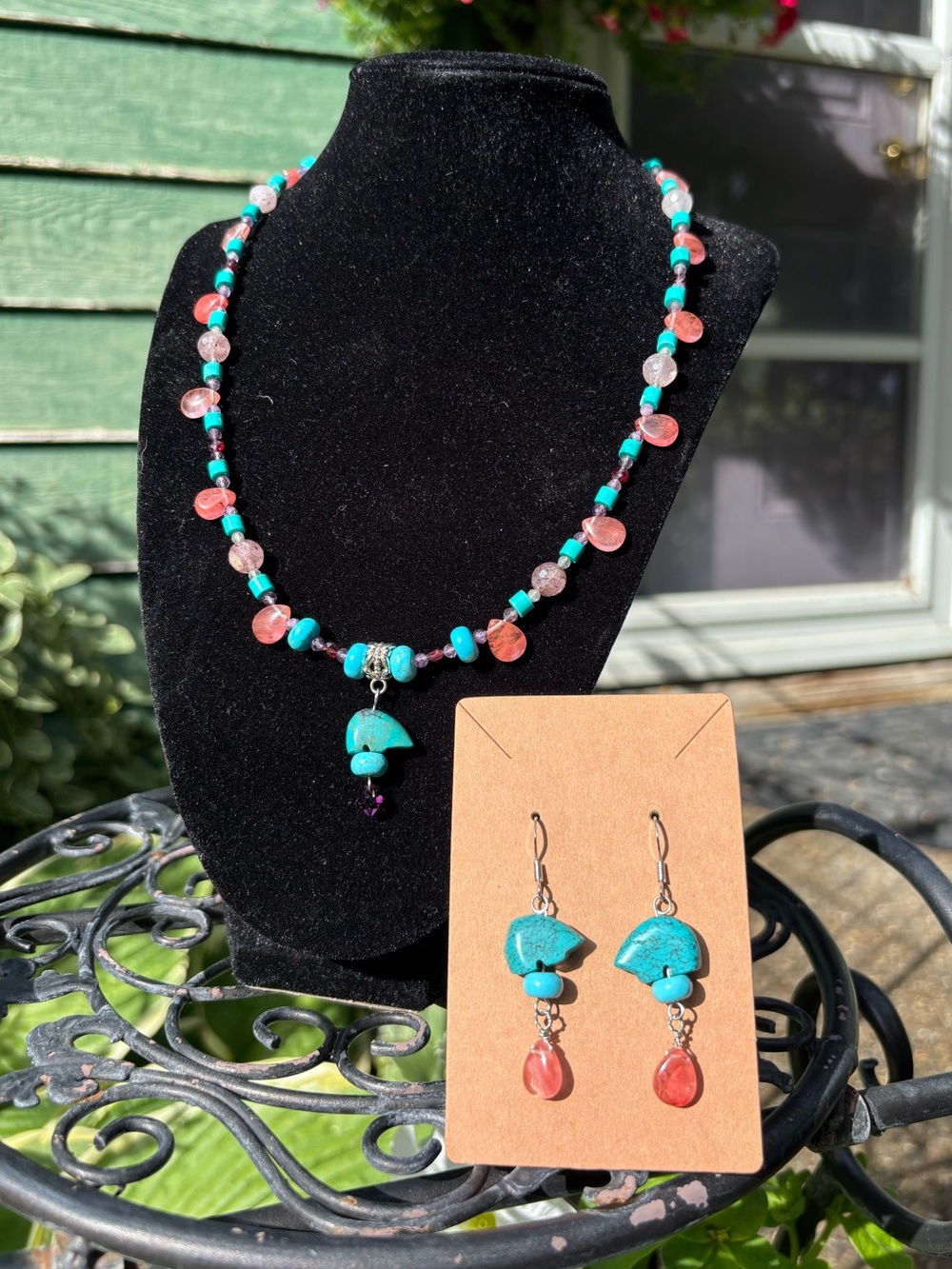 Fetish Bear jewelry set.